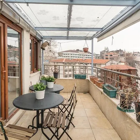 Distinguished Flat 650 M To Galata Tower Istanbul