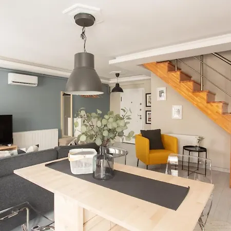 Distinguished Flat 650 M To Galata Tower